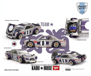 Kaido House 165 Nissan Skyline 2000GT-R (KPGC 10) Kaido Works V1 Diecast Collectables