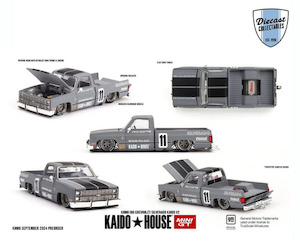 Kaido House 160 Chevrolet Silverado Kaido V2 Diecast Collectables