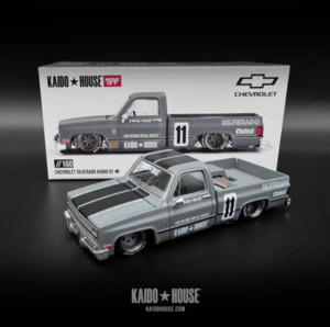 Products: Kaido House 160 Chevrolet Silverado Kaido V2 Diecast Collectables