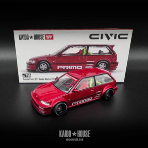 Products: Kaido House 156 Honda Civic (EF) Kaido Works V2 Diecast Collectables