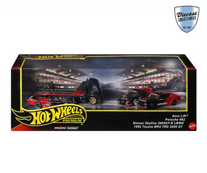 Products: Advan Racing Team Premium Collector Diorama box set (2025) Diecast Collectables