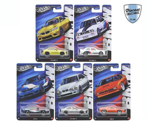 Products: BMW M Series - Silver Series 2025 Diecast Collectables
