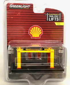Products: GL Shell Oil 4 Post Lift 1: 64 scale Diecast Collectables