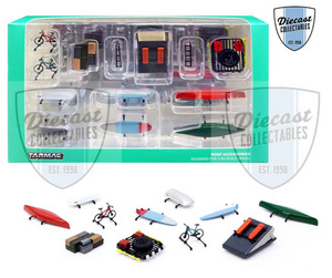 Products: Tarmac Works 1/64 Roof Accessories Set - PARTS64 Diecast Collectables