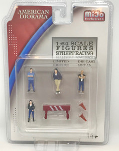 Products: Figures - Street Racing (1: 64 scale) Diecast Collectables