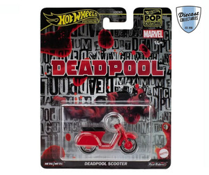 Products: Deadpool Scooter Diecast Collectables