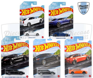 Products: HW Luxury Sedans - Themed Automotive (2022) Diecast Collectables