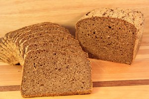 Products: Black Bread with Cranberries