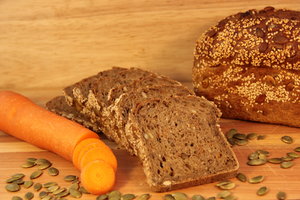 Products: Pumpkin Carrot bread