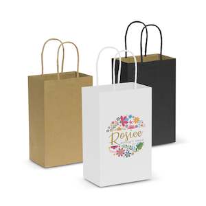 Screen Printing Embroidery Services Bags: Paper Carry Bag - Small