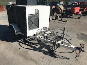 TRAILER: 2009 6000psi Diesel Waterblaster Trailer