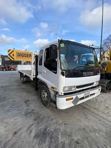TRUCK: 1994 Isuzu Forward FTR 32K1 Truck