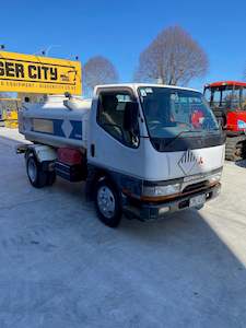 TRUCK: 1998 Mitsubishi Canter FE567 Diesel Fuel Tanker
