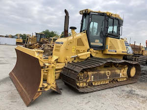 BULLDOZER: KOMATSU D61 PX1-23 BULLDOZER