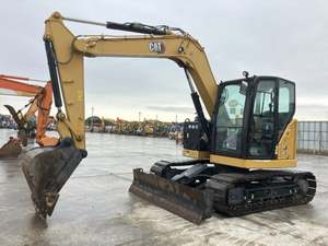 CAT 308 Next Gen Compact Radius 8T Excavator / Digger