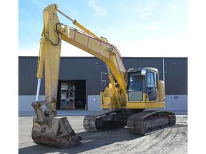 Excavators: Komatsu PC228USLC-10 Digger 24 ton