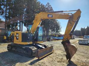 2019 CAT 308 Nex Gen Compact Radius 8T Excavator / Digger