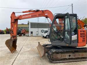 Hitachi ZX75US 7.5T Digger Low Hours