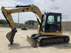 CAT 308E Zero Swing 8T Digger
