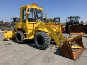 Loaders: Hitachi LX50 Wheel Loader