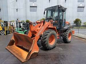Loaders: Hitachi ZW100 Wheel Loader Low Hours