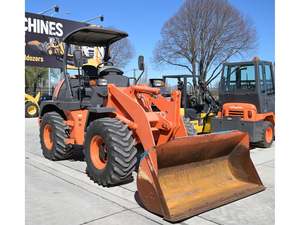 Loaders: Hitachi ZW80 Wheel Loader 5 ton