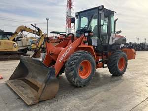 Loaders: Hitachi ZW100 Wheel Loader 7 ton