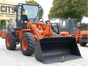 2020 Hitachi ZW100-6 Wheel Loader
