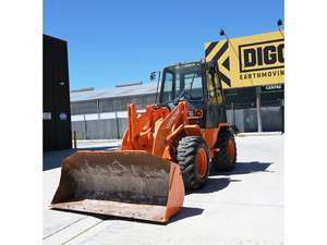 Loaders: Hitachi LX40-7 Wheel Loader