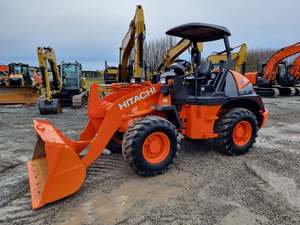 Loaders: 2016 Hitachi ZW80-5B Wheel Loader