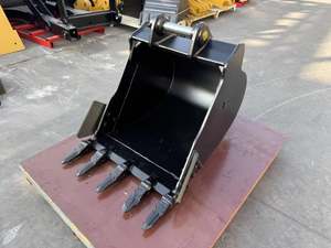Excavator Attachments: Excavator Rock Bucket CAT 308 770W 50mm
