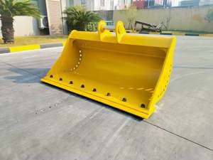 Excavator Attachments: Excavator Rock Bucket CAT 312 1.8m 65mm
