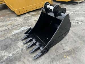 Excavator Attachments: Excavator Rock Bucket XZ120 65mm