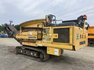 Other Machinery: Komatsu BR120T-1 Wood Chipper /Tub Grinder