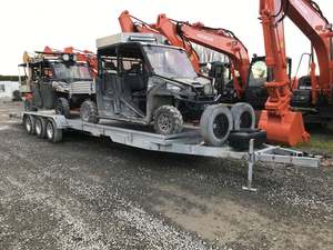 Other Machinery: 2019 Homebuilt Transporter (3-Axle/2-Car) Trailer