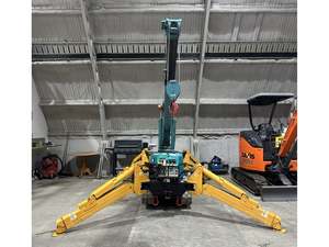 Other Machinery: Maeda Spider Crane