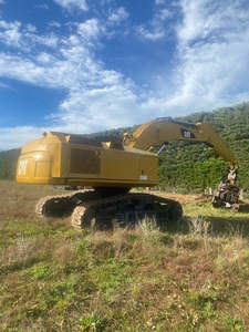 Other Machinery: CATERPILLAR 336DL FULL FORESTRY SPEC EXCAVATOR WITH SATCO HEAD
