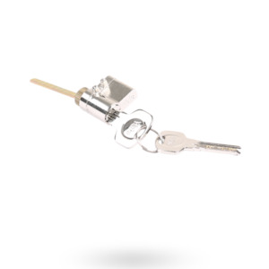 Lock Cylinder: YALE YDM3109 Replacement KEYS AND CYLINDER