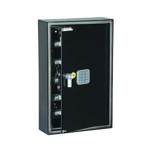 Safes: YALE ELECTRONIC KEY SAFE 100 KEY WITH TAGS