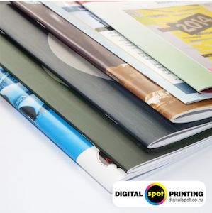 Products: Booklets - Digital Spot Printing Henderson AUCKLAND