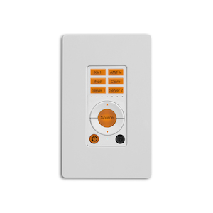 Products: Audio Keypad for Multizone CAA66 System - Russound - Digital World