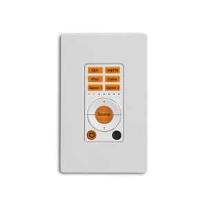 Products: Audio Keypad for Multizone CAA66 System - Russound - Digital World