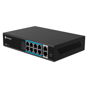Products: Milesight PoE Switch 8-Port ( MS-S0208-GL ) - Milesight