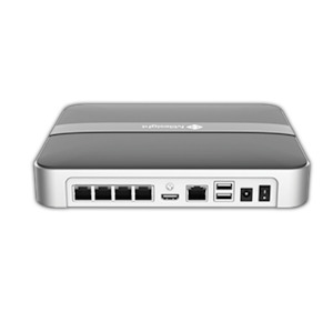 Network Recorder Mini PoE 4K NVR Series - Milesight - Digital World