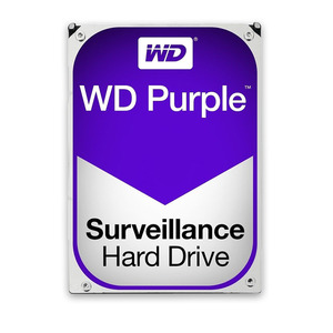Hard Drive WD Surveillance Purple - Western Digital - Digital World