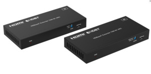 18Gbps HDMI over HDBase T Extender with ARC/Bi-directional IR (70m) - (ARC-EHB70&hellip;