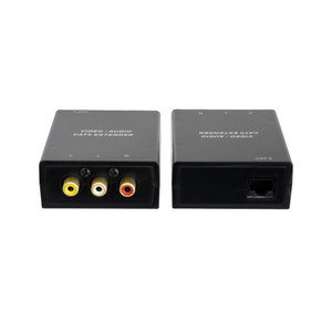 Products: Composite Video Stereo Extender over long distance cat5 Arc Digital World