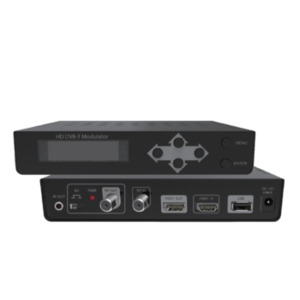 Products: DIGITALl MODULATOR DVB-T WITH IR Return Path - Arco - Digital World