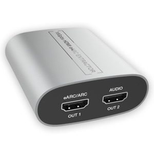Products: 18Gbps HDMI eARC Extractor (ARC-HDA18) - Digital World