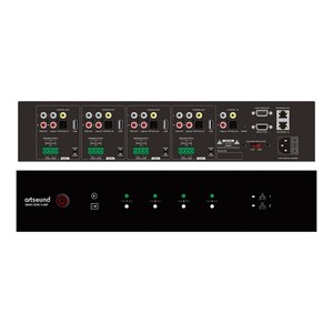 Products: 4 Zone Multiroom Streaming Amp (Smart Zone 4 Amp) - Artsound - Digital World